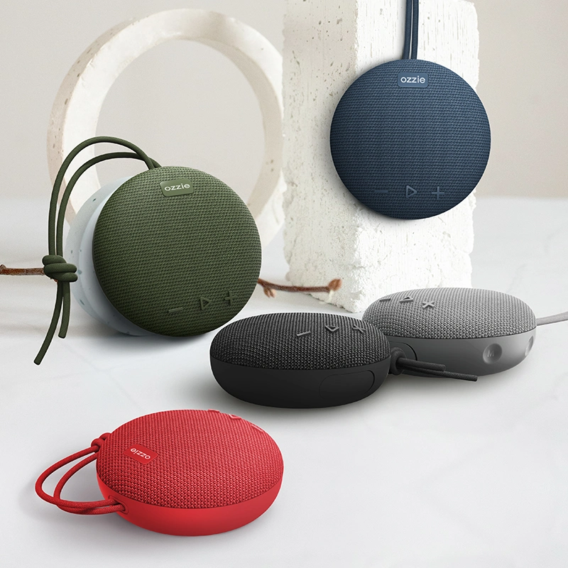 Gadgets 2020 Technologies de petits haut-parleur Bluetooth étanche Ozzie C200 Haut-parleur Bluetooth de plein air à bas prix