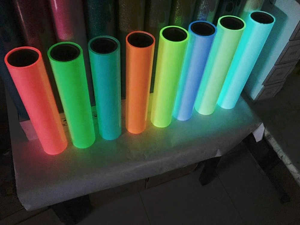 Glow in The Dark Htv Flex Luminous Heat Transfer Vinyl Film Iron on Cricut