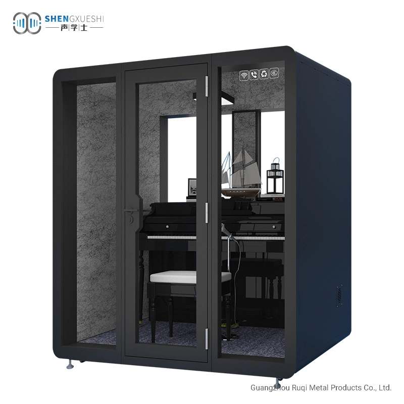 Soundproof Indoor Mobile Work Space Office Pod Meeting Work Pods