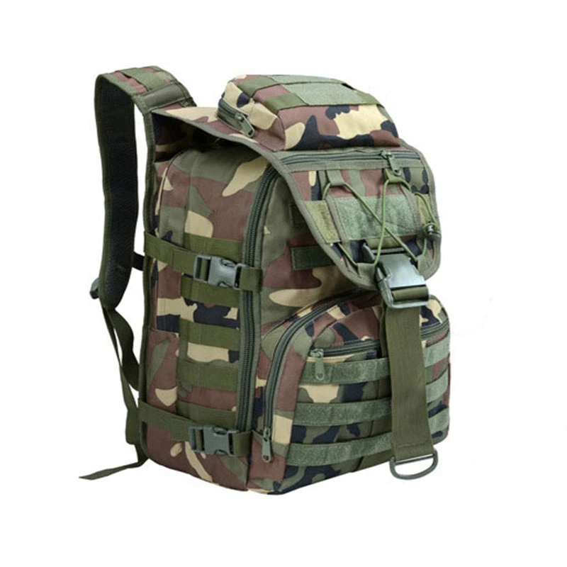 Hot Sale Militar Combat Multicolor Mochila táctica ajustable personalizada Militar Mochila Moda Equipo táctico