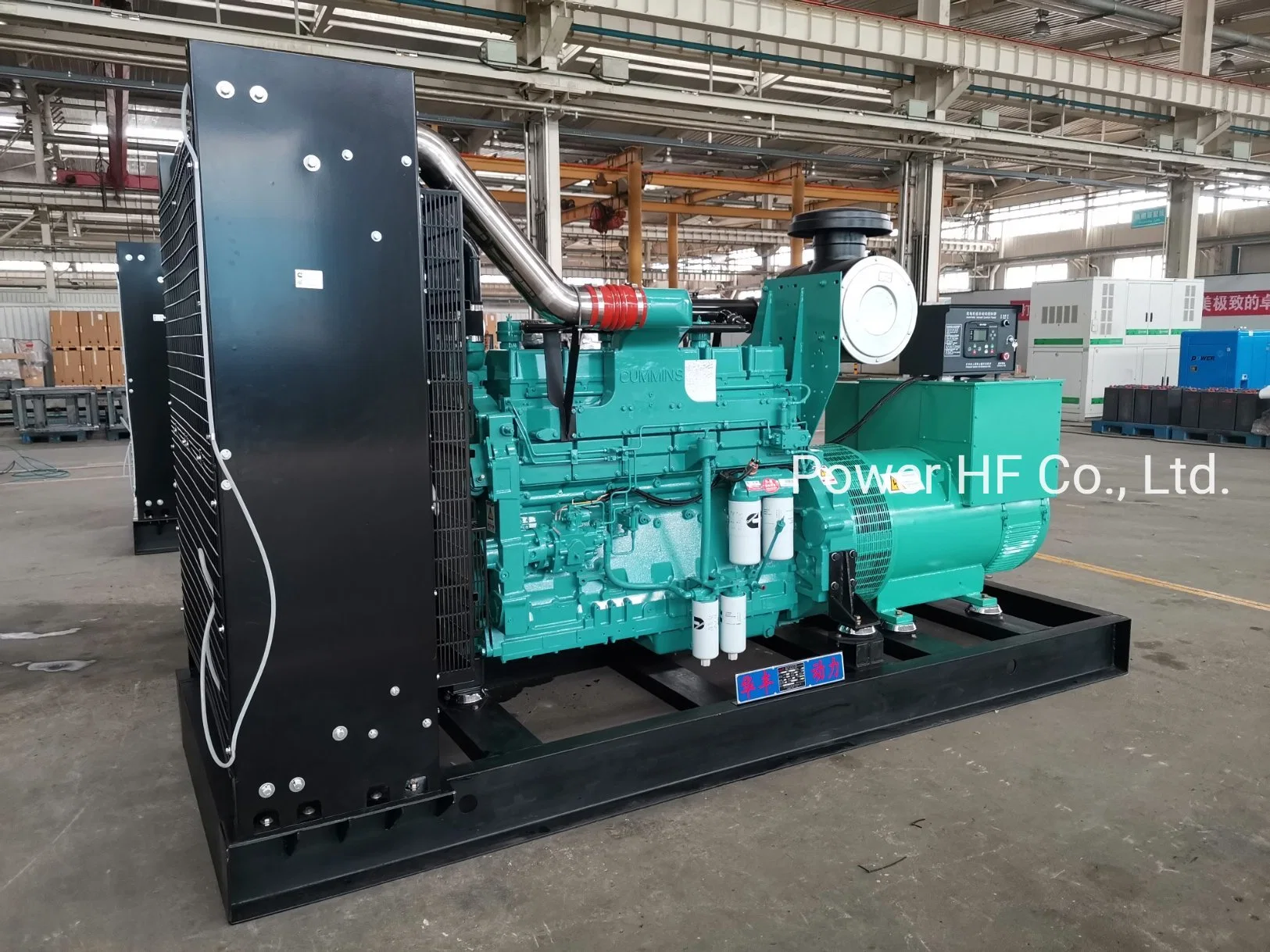 10/22/30/40/50/60/80/100/120/150/180/200/220/500kVA 120 kW geradores a diesel abertos 150 kVA Power Genset for Venda de 120 kW com gerador Cummins