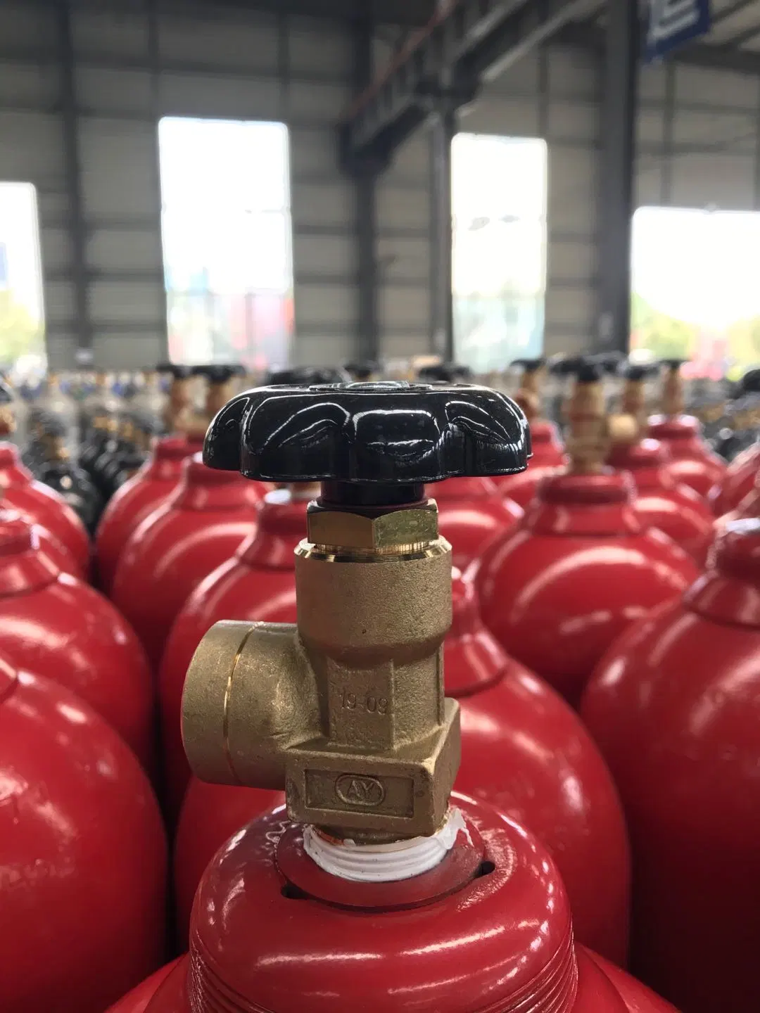 Hot Selling Hydrogen H2 Gas Cylinder 150bar with High Purity