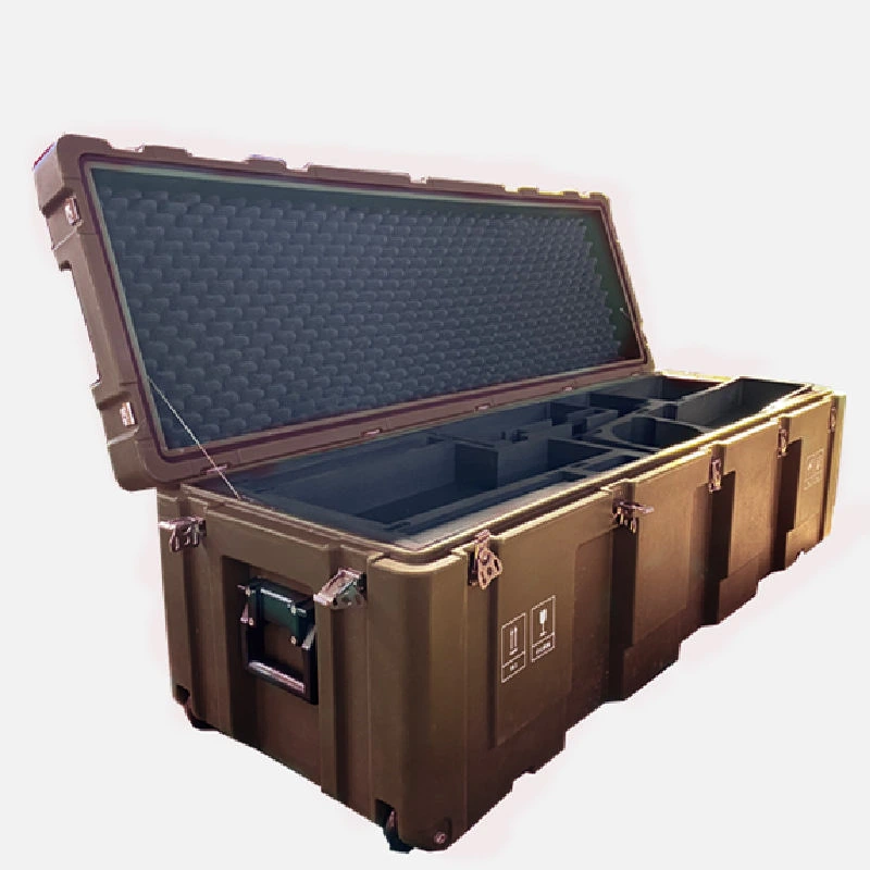 PE Plastic Waterproof Flight Protective Tool Case Rotomolding Box