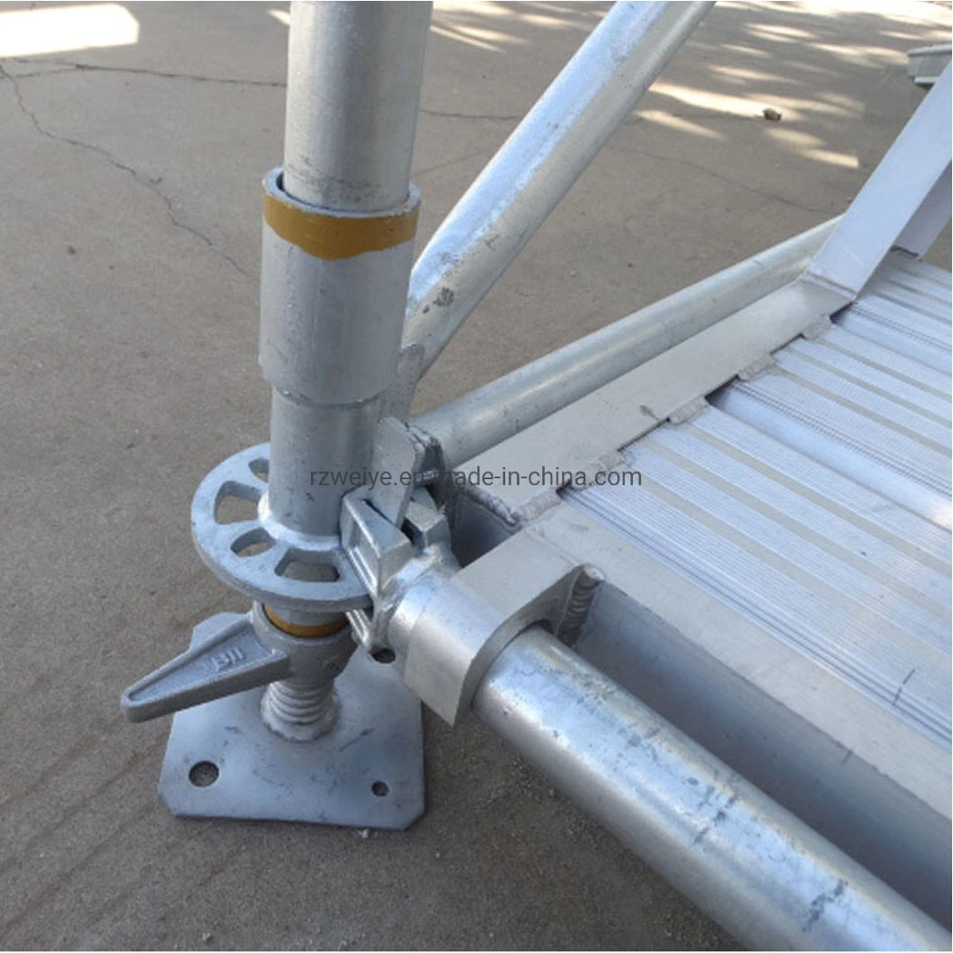 Industrial Metal Ringlock Scaffolding System for Sales/Disc Lock Scaffolding and Accessories for America Building Worksafe