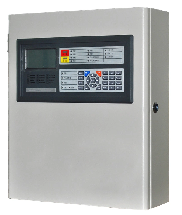La detección de incendios automático del sistema de Alarma de Incendio Direccionables Panel de control