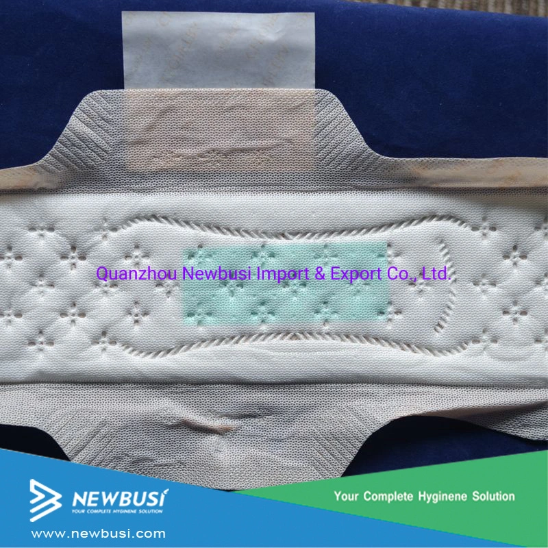 280mm Female General Daily Use Cotton Sanitary Napkin