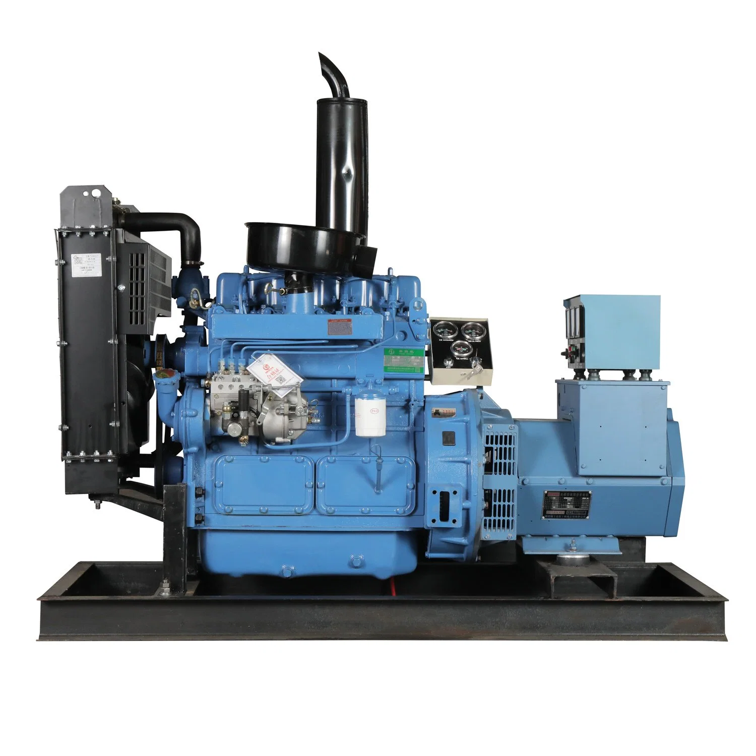 8kVA-1000kVA Shangchai Electric Silent Diesel Generator 4 Stroke Diesel Engine Genset