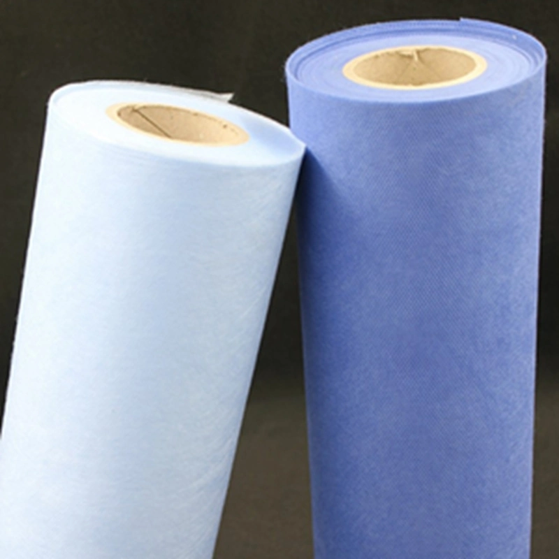 Super Soft SSS/SMS/SMMS Nonwoven Fabric for Medical Isolation Gown