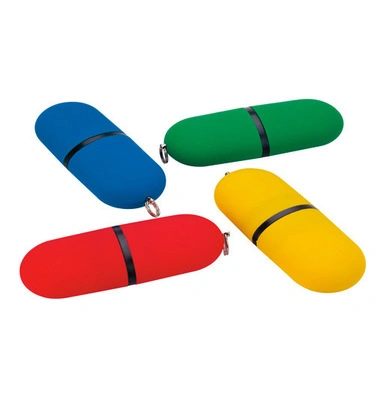 Pill Shape USB Flash Drive USB Stick for Promotional Gifts 1GB - 128GB