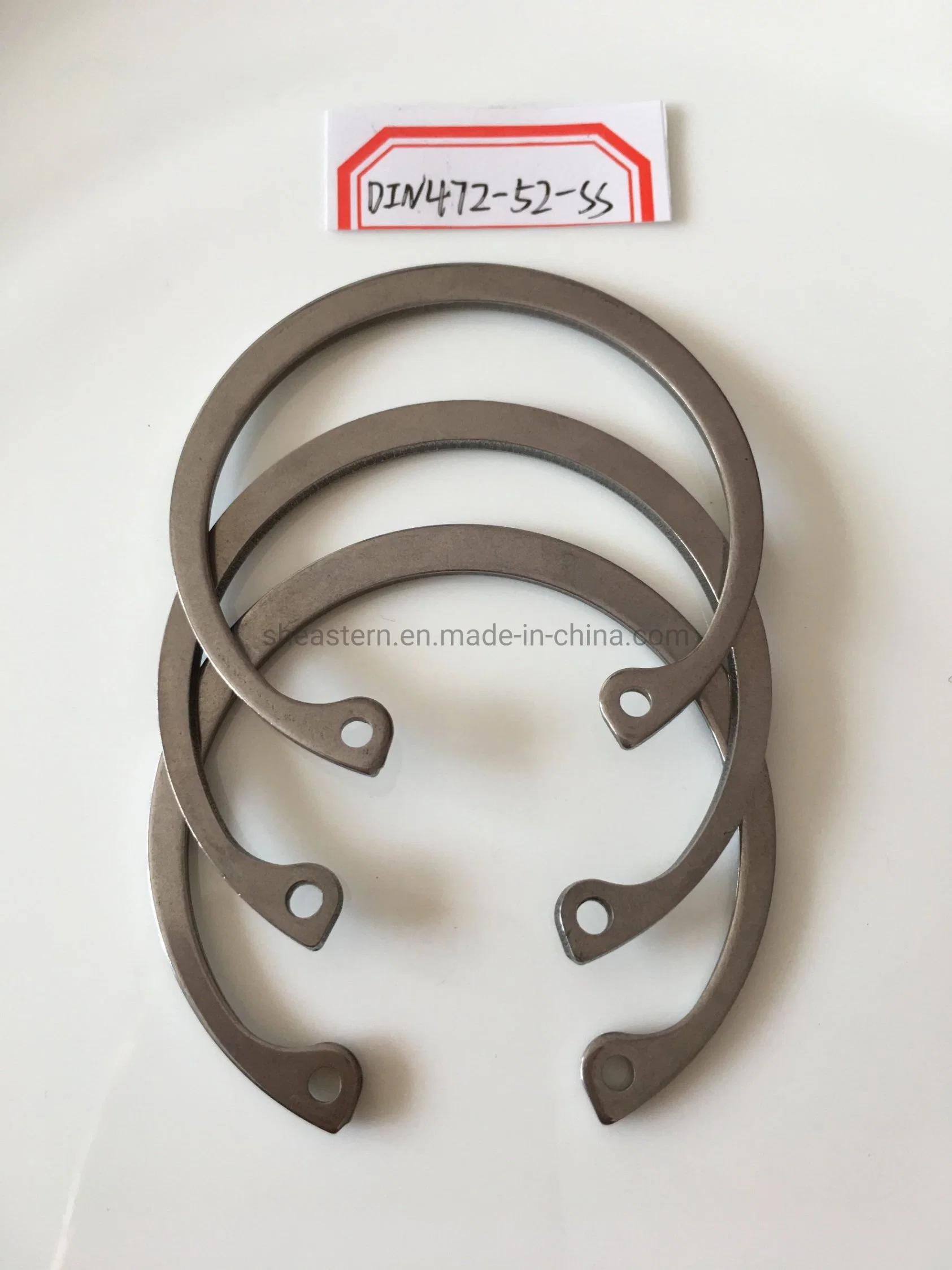 Internal Retaining Ring for Bore 21mm (DIN472-21) Stainless Steel