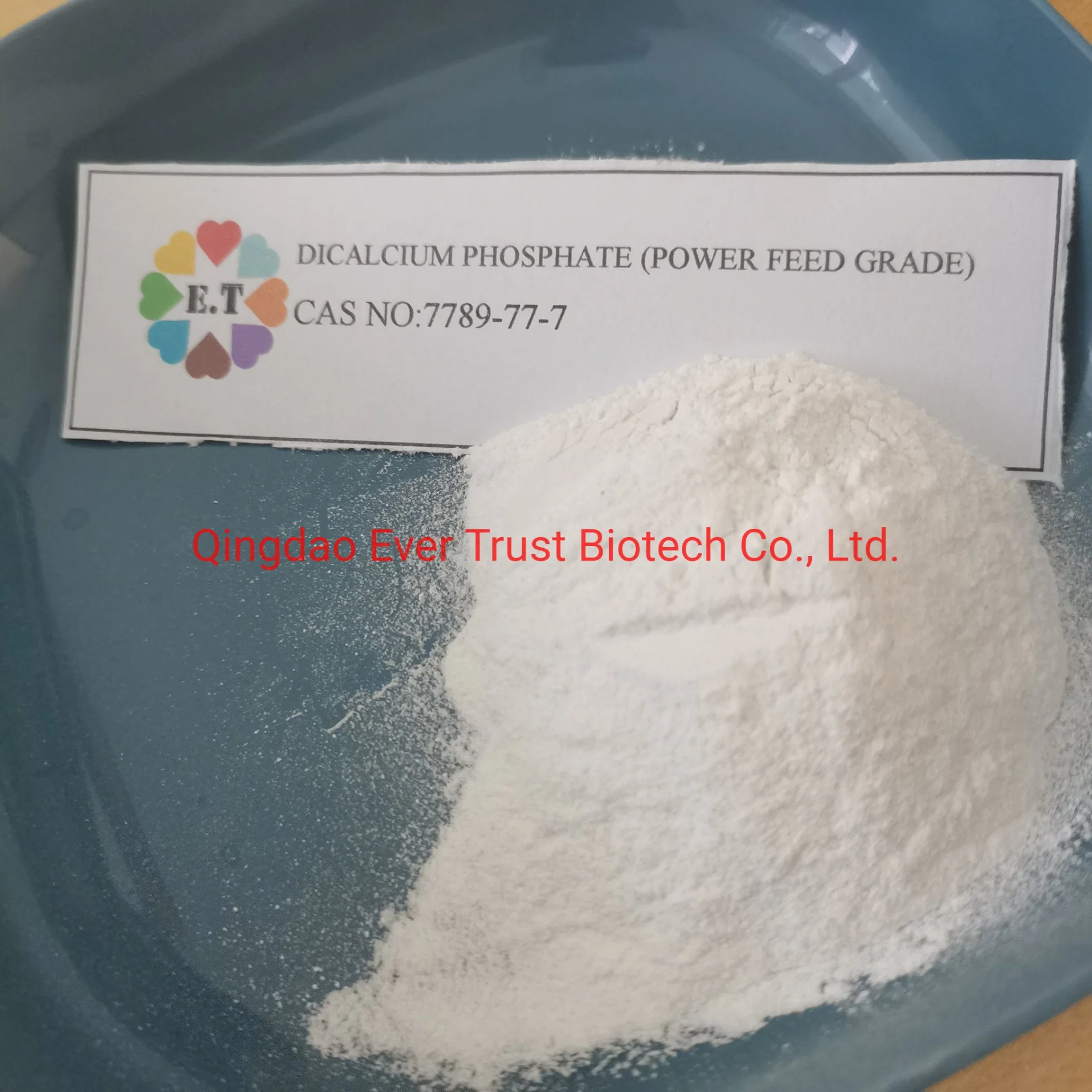 Promote Growth of Animal Powder 18% Dicalcium Phosphate (FEED GRADE)