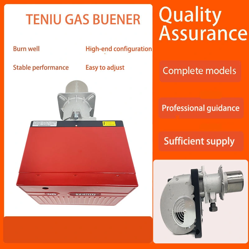 China Factory Supply Hot Air Circulation Teniu Gas Burner for Industrial Boiler