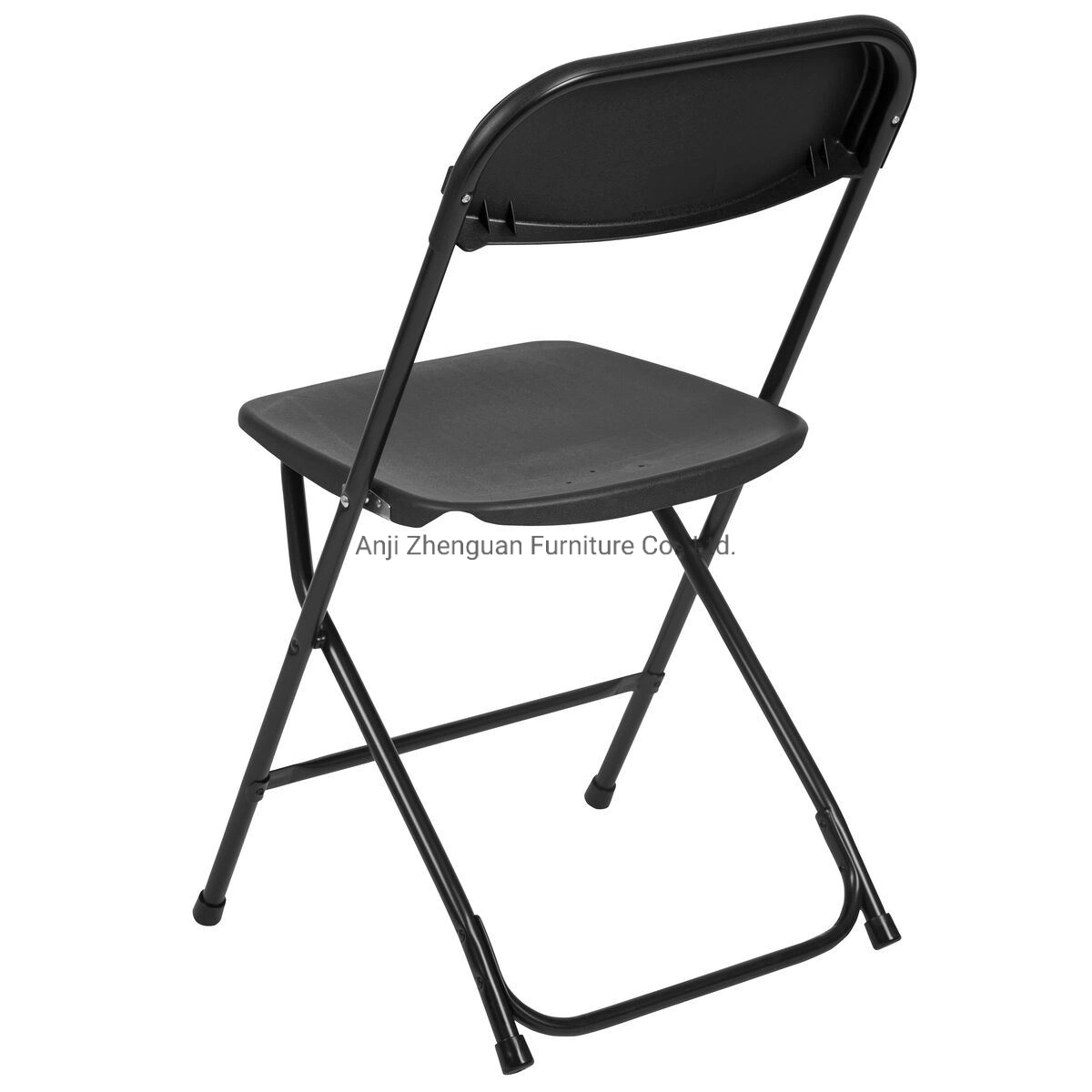 Wholesale/Supplier Furniture Beige Folding Plastic Chair for Staff and Students (ZG26-001)