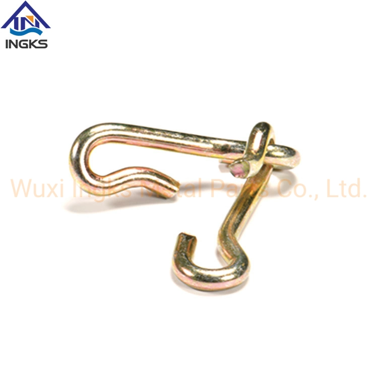 Zinc Plated Customized Bending Part S Chain