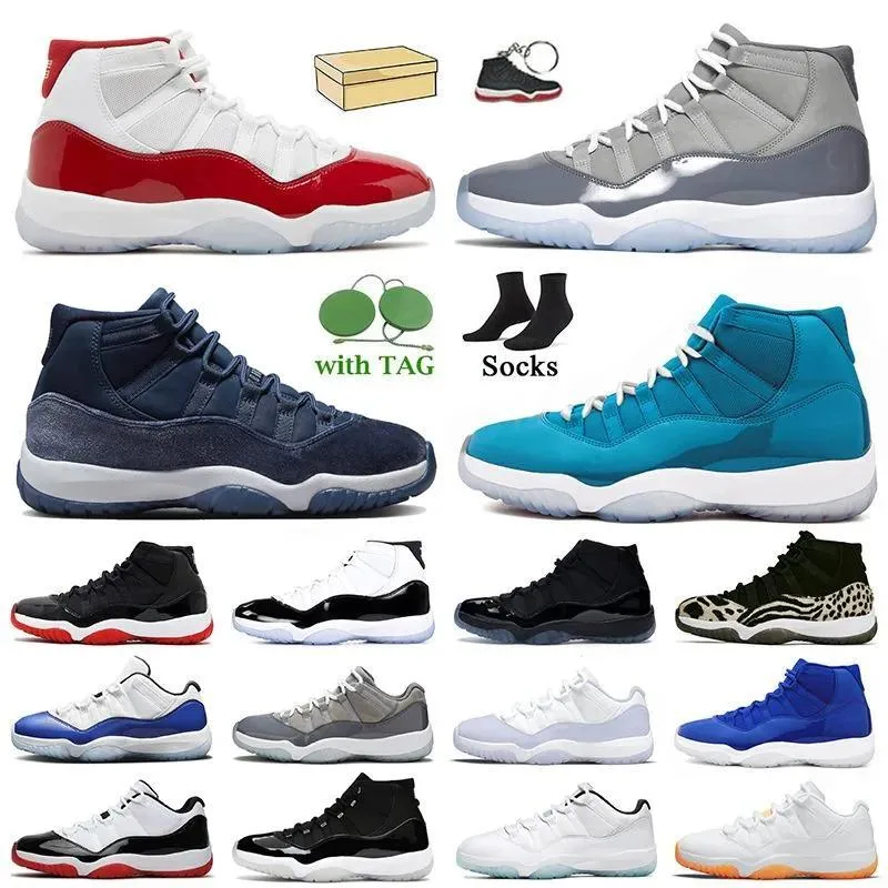 Jumpman Designer 11 Basketball Shoes 11s Men Women Og Sneakers Casual Shoes