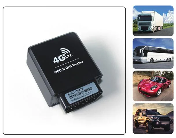 4G GPS WiFi Tracker Hot Spot Ota CANbus Daten J1939 APP zur LKW-Nachverfolgung (TK428-DI)