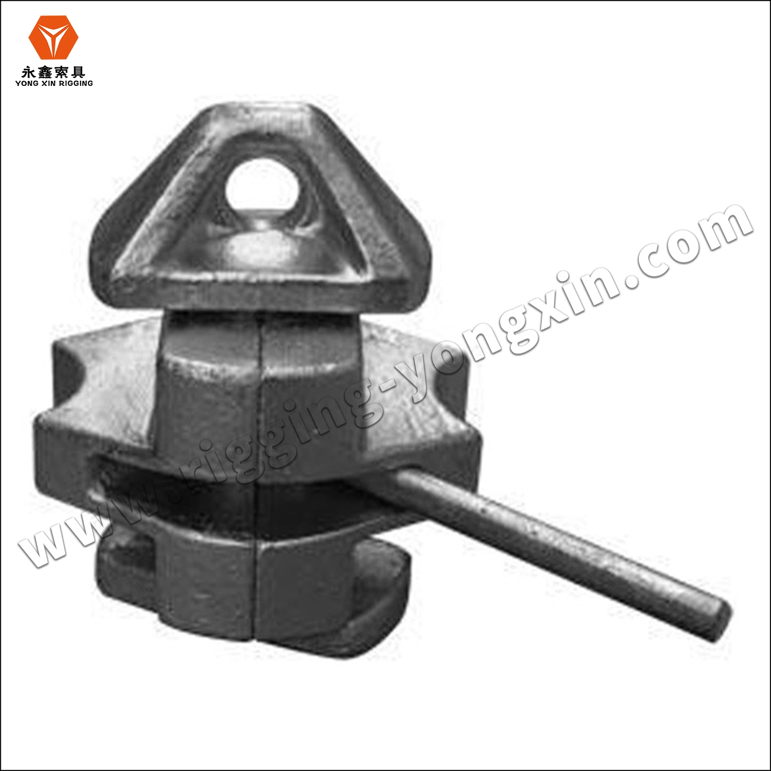 Hot DIP Galvanized 45 Degree Container Twist Lock for Shipping Container