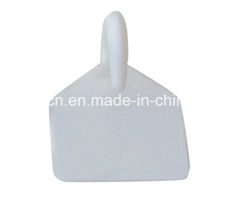 Weißer Nylon Kunststoff Vorhang Draht Haken / geformte C-Form Display-Haken Aus Hartplastik