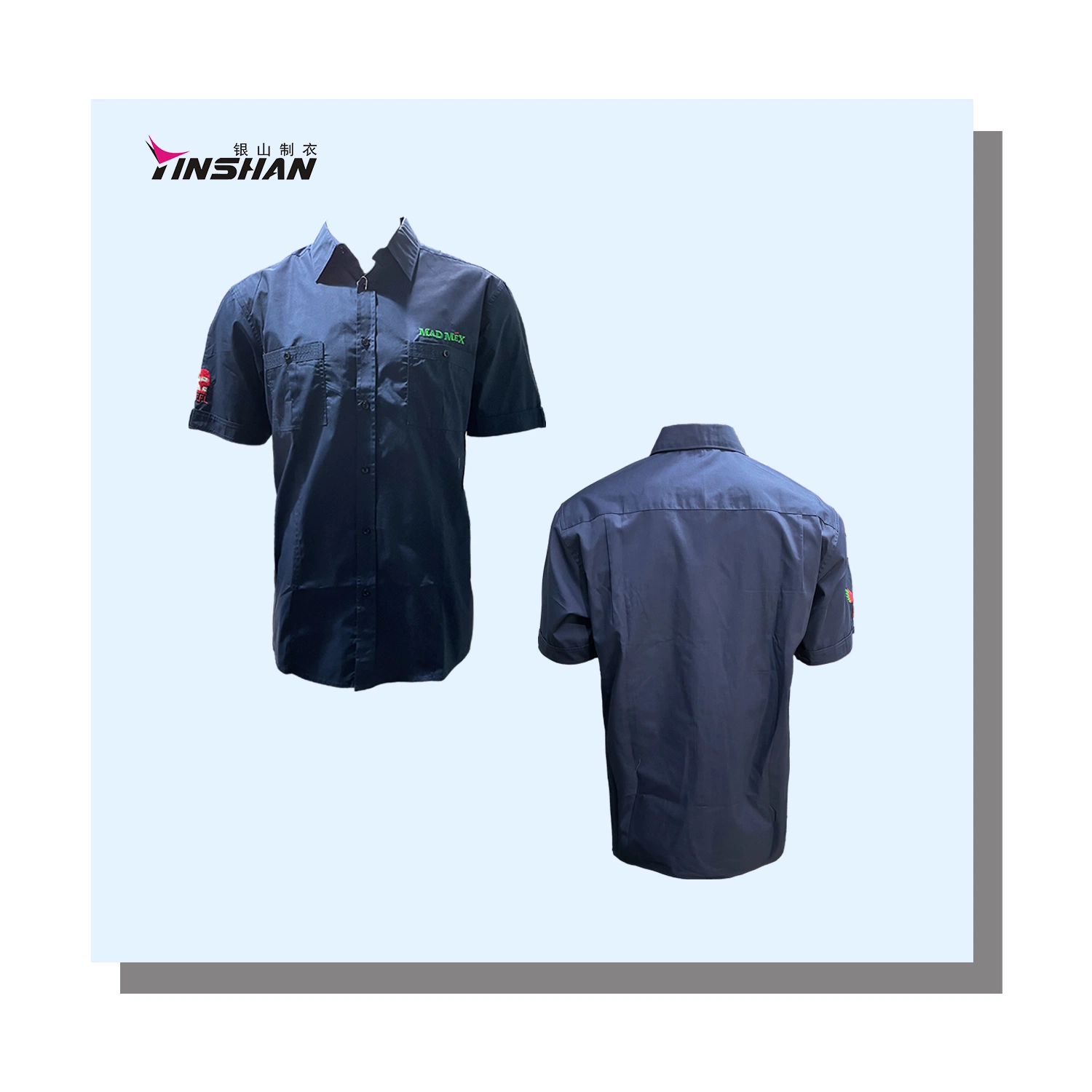 New 2023 Labor Clothing Workwear Clothes for Men Factory Uniform Set