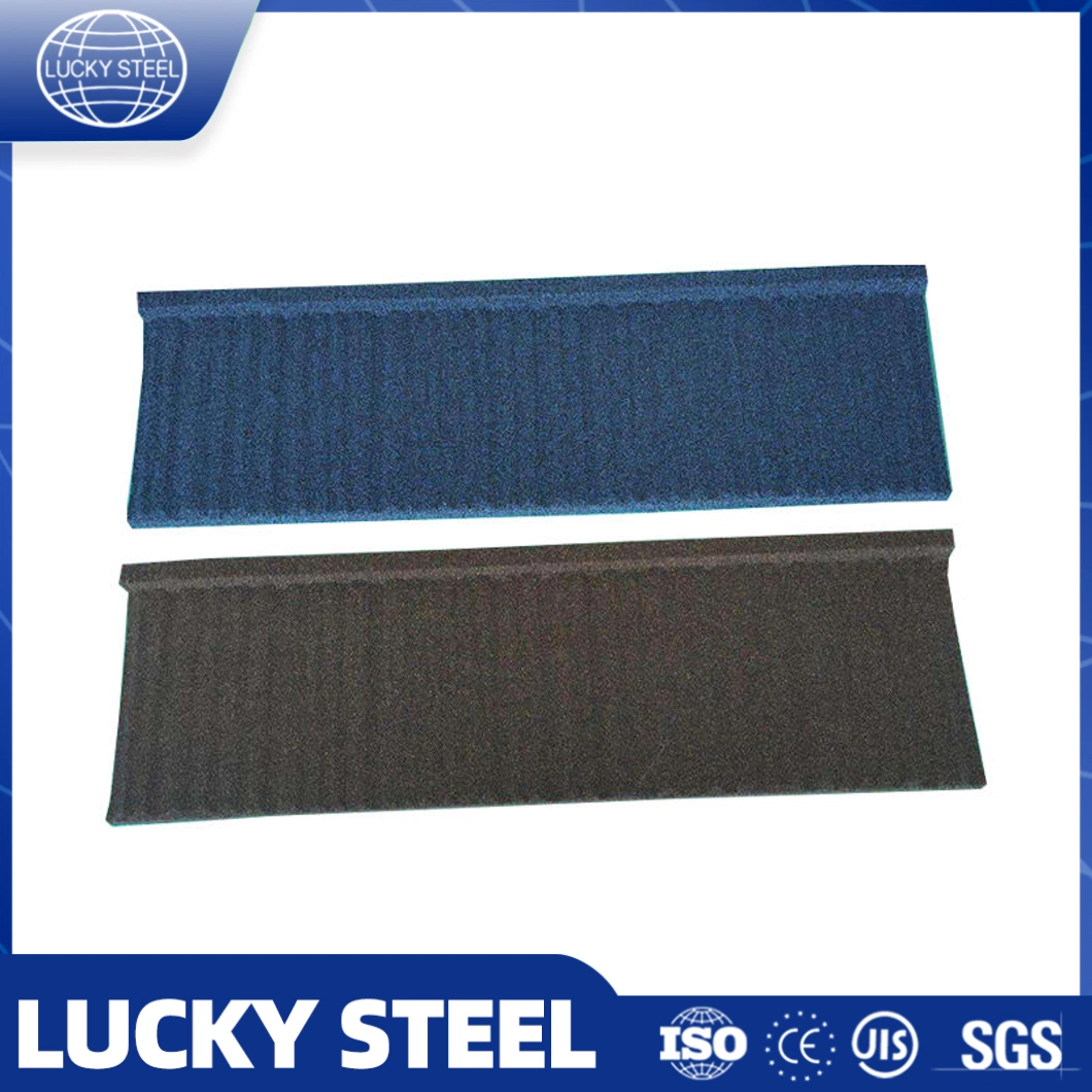 New Trend High quality/High cost performance  Ceramic Clay Promotion Metallic Roofing Sheet Arc Ridge Roof Tile