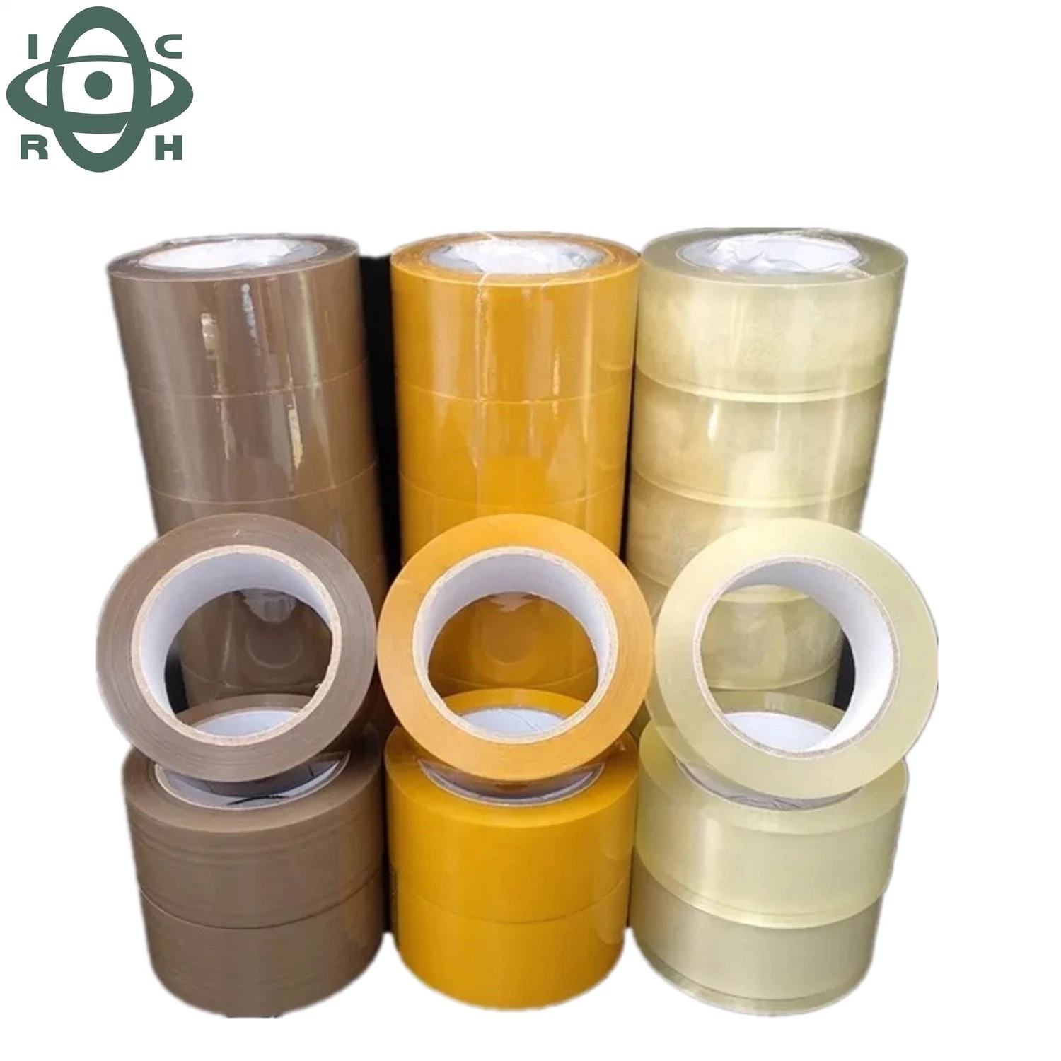 Stationery Tape Clear BOPP Jumbo Roll Transparent OPP Tape