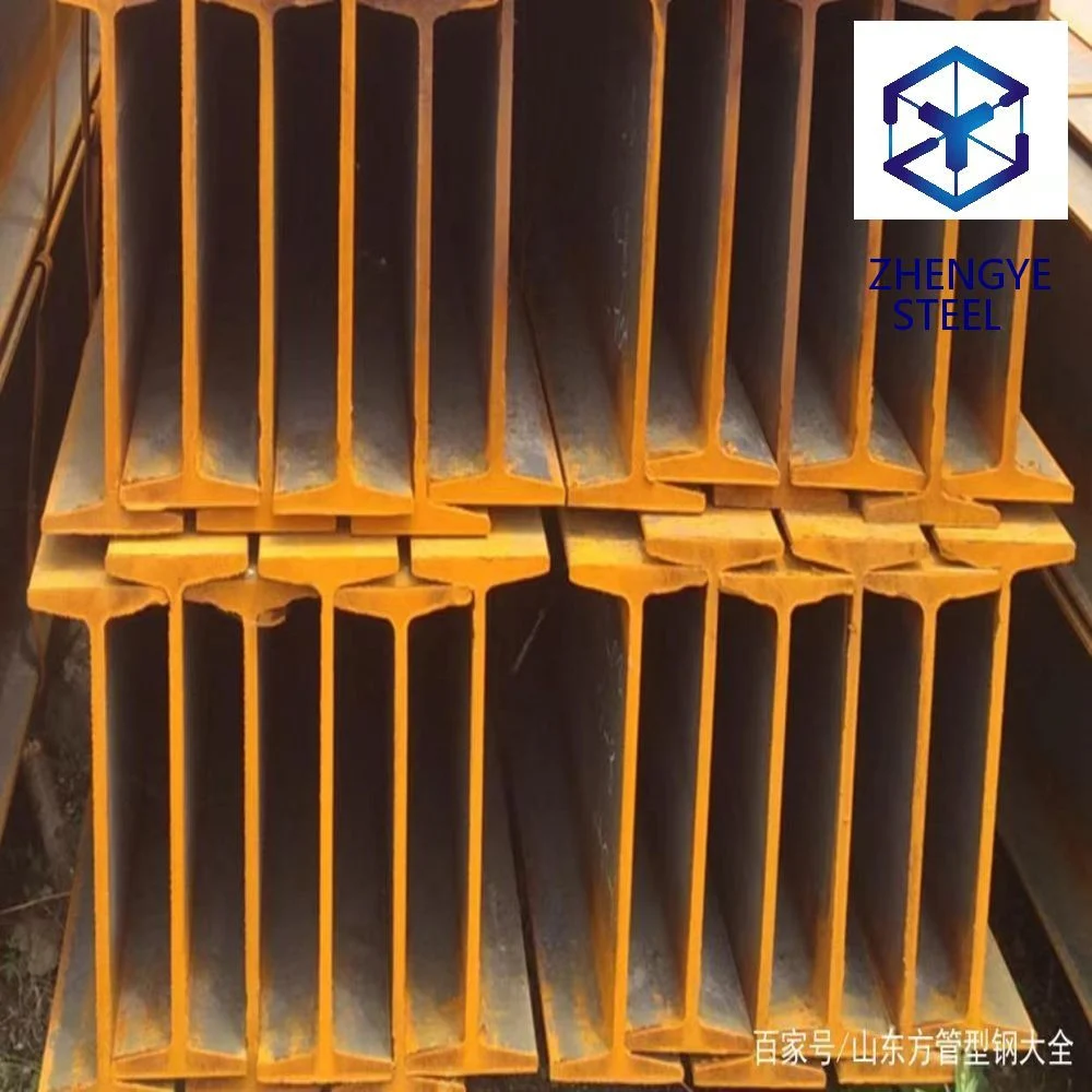 High Grade H Beam for Solar Wide Flange H-Beams Galvanized Steel H Sections Universal Columns Heavy Structural Steel