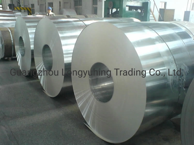 JIS G3302/En10142/ASTM A653 SPCC-SD Cold Rolled Galvanized Steel Coil