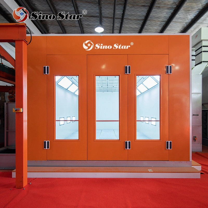 Ss-800EU Sino Star Ce Paint Booth/Car Oven Paint Spray Booth/Car Paint Cabin