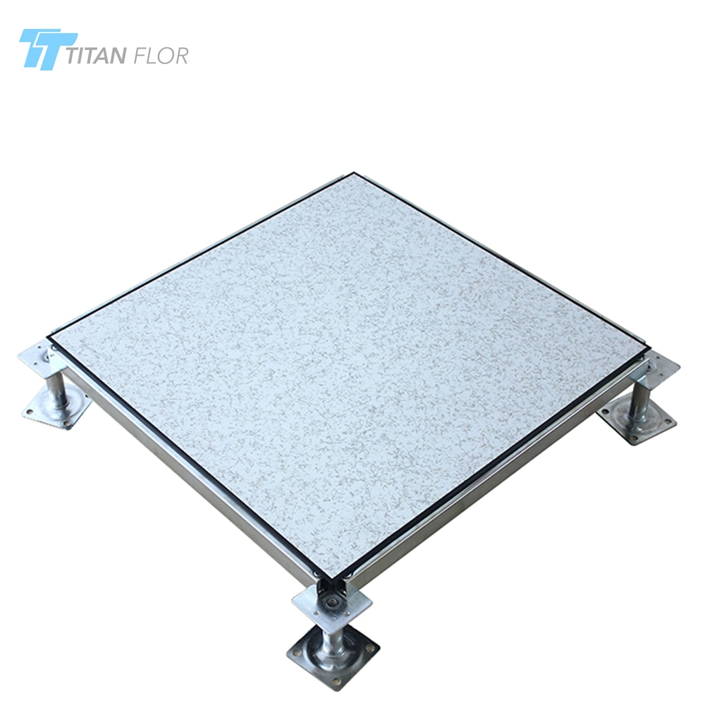 Steel Cement Anti Static Raised Access Flooring System for Data Center