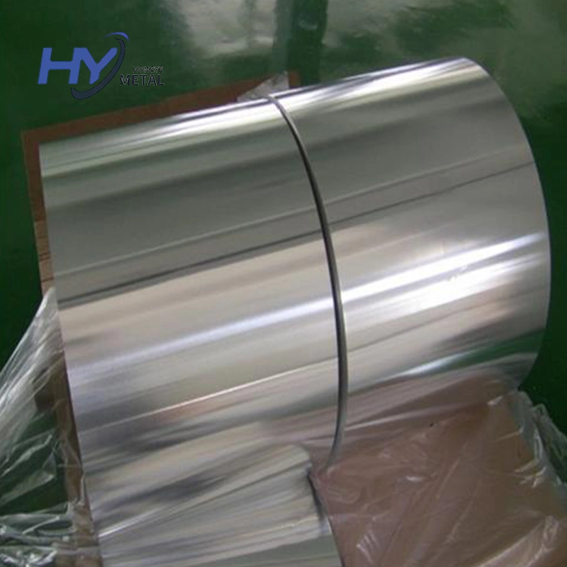 Food Grade Industrial Grade 1060 1070 1235 3003 8011 8079 Heavy Duty Aluminum Foil Jumbo Roll Core Size 76mm 152mm 6-100 Microns for Food Wrapping Cable Battery