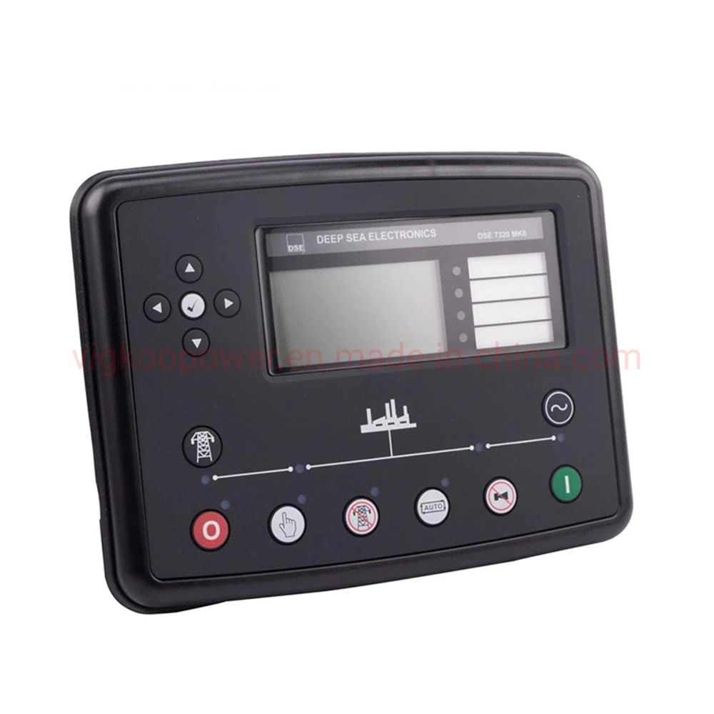 Deep Sea Original Dse7320 Mkii Generator Controller LCD Display Control Module Panel Genset Part