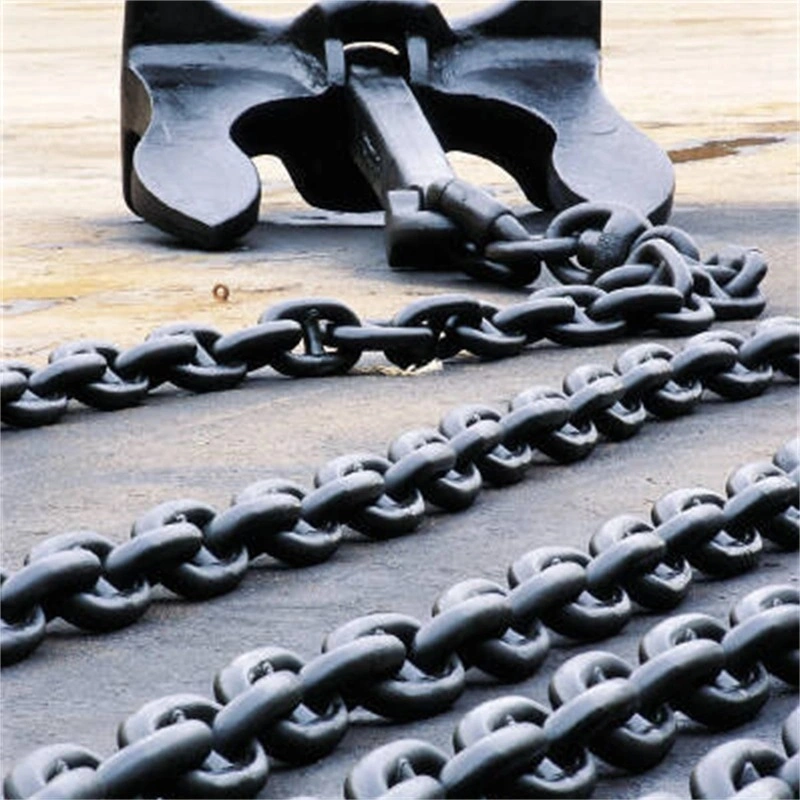 Stud Link Anchor Chain Marine Offshore Mooring Anchor Chain