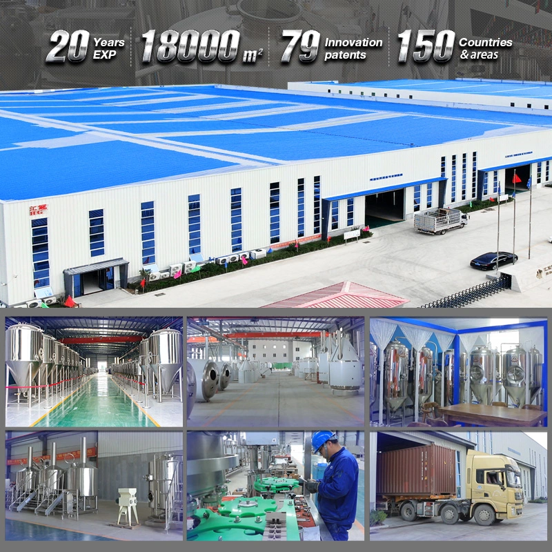 High quality/High cost performance  Brewery Equipment Turnkey Project 100L 200L 300L 500L