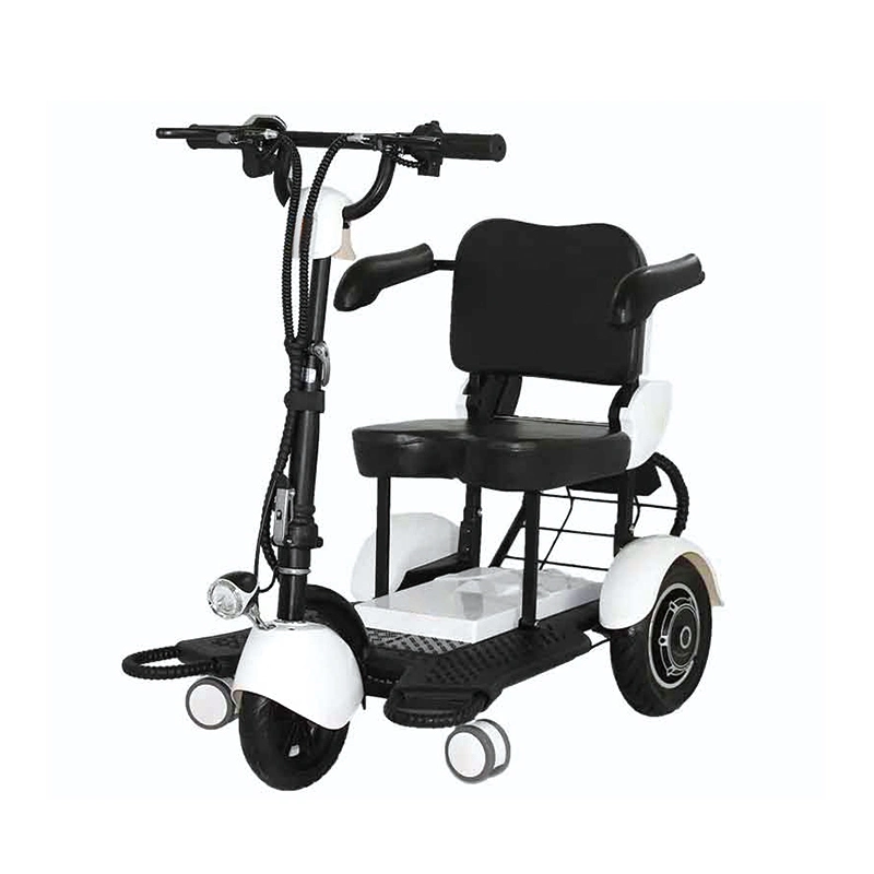 CE, FDA, SGS, BV Cargo and Passenger Lightweight Electric Folding Mobility Scooter