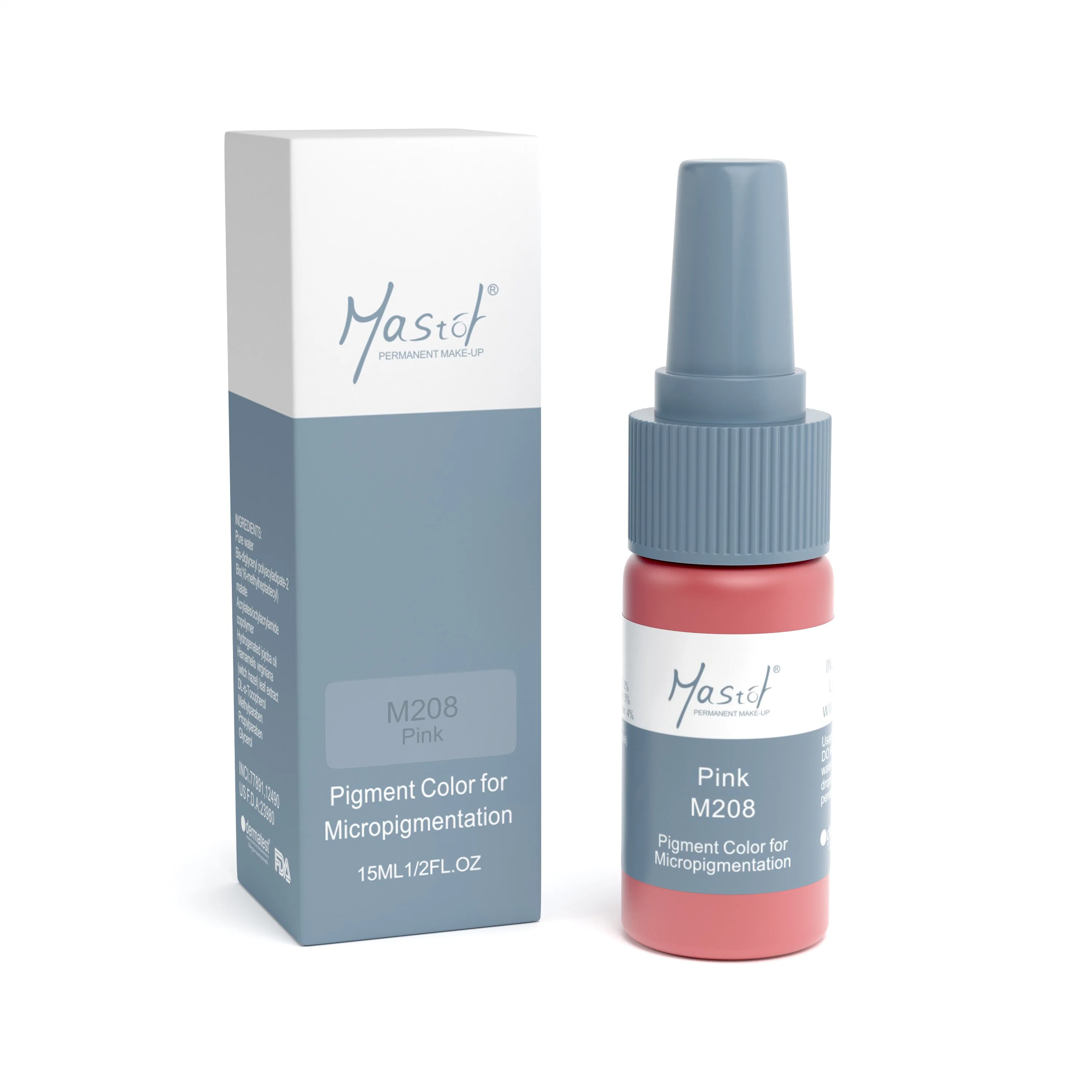 Mastor Pmu Permanent Make-Up Pigment Lip Tattoo Tinte