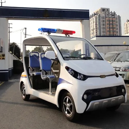 4 Seater White Electric Patrol Car (LT-S4, PAC) 48V/3.7kw