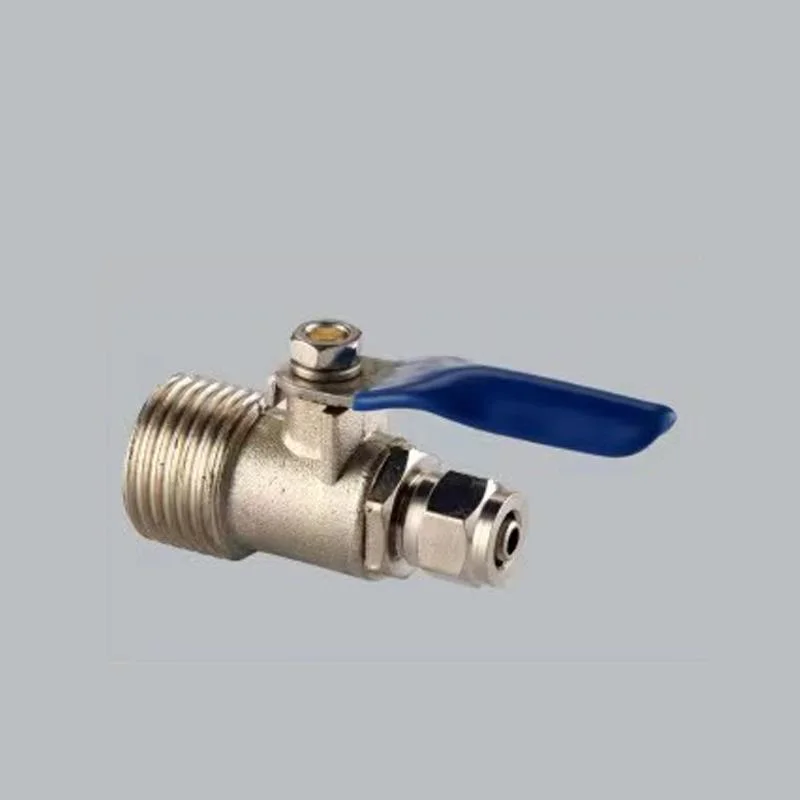 High quality/High cost performance  Three Direct Links Ball Valves Adapter Bathroom Dispenser Diverter Kitchen Faucet Valve