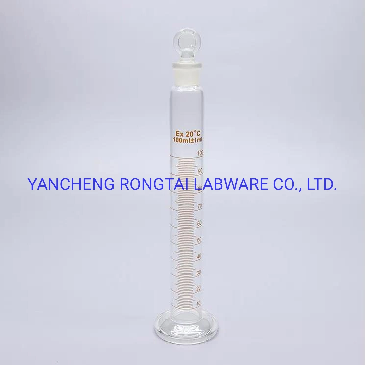 1601 Round Base Glass Measuring Cylinder