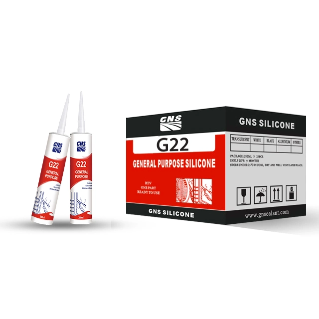 Gns Silicone Sealant White Glue Glue Stick Adhesive Building Material