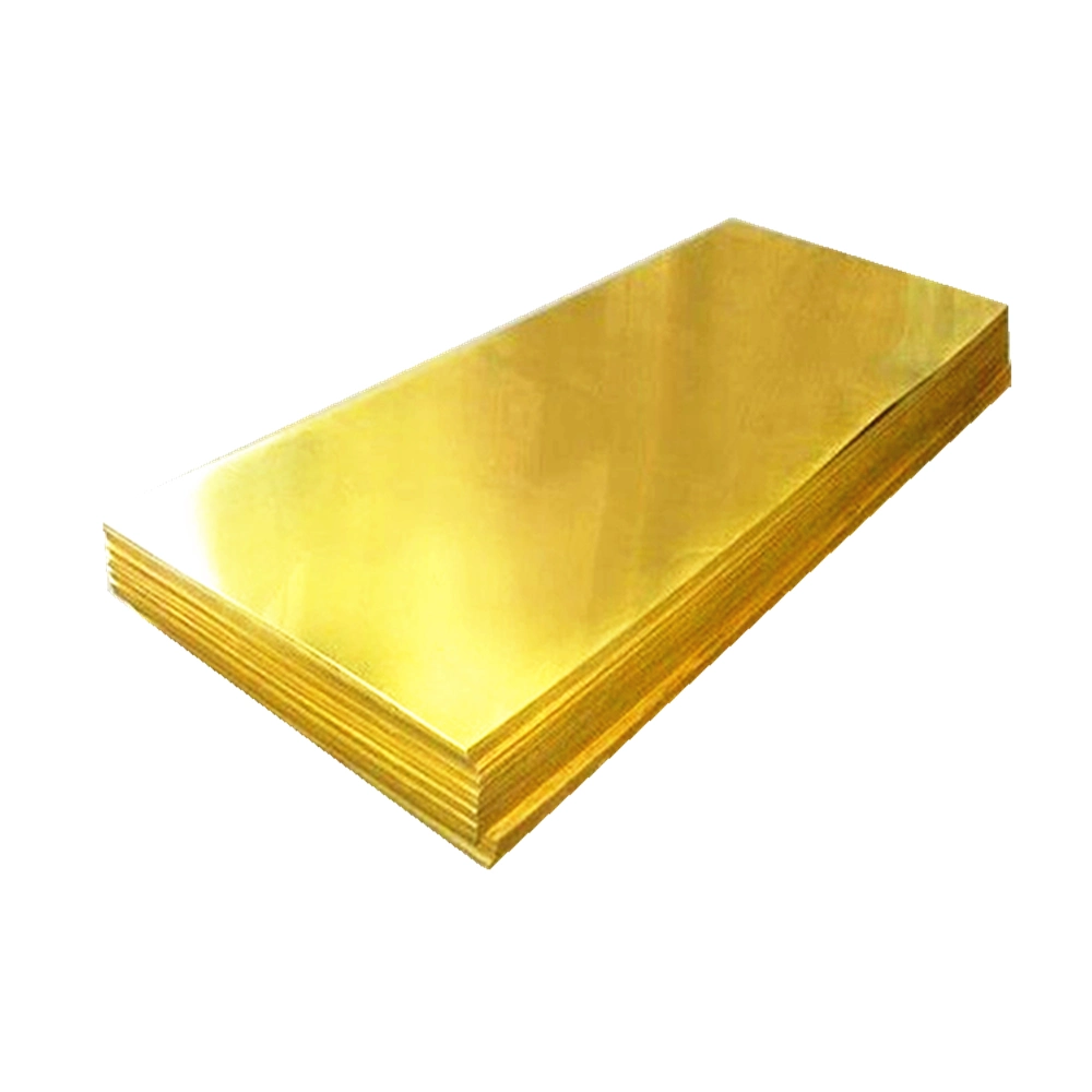 JIS H3100 C2200 C2801 H90 H62 Cuzn10 Cuzn38 Brass Alloy Plate Price Per Kg