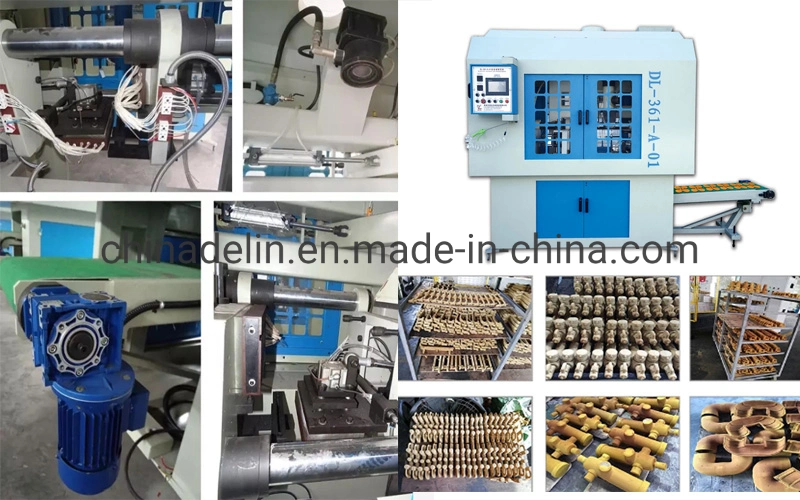 Dl-361-a-01 Automatic Core Blowing Machine with Core Pulling Stroke