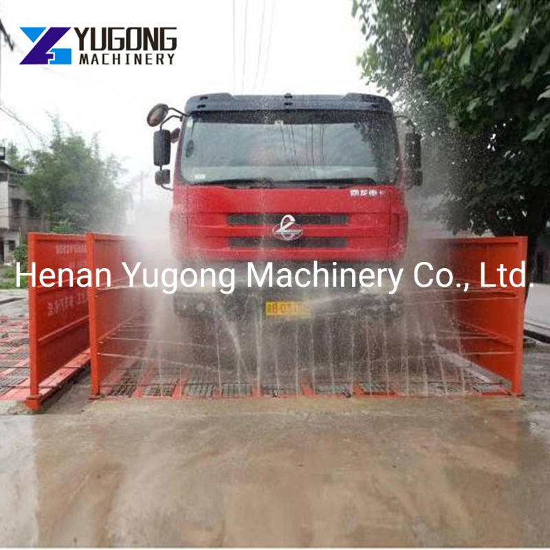 High Pressure Water Jet Car Cleaning Automatic Truck Wheel Washing Machine