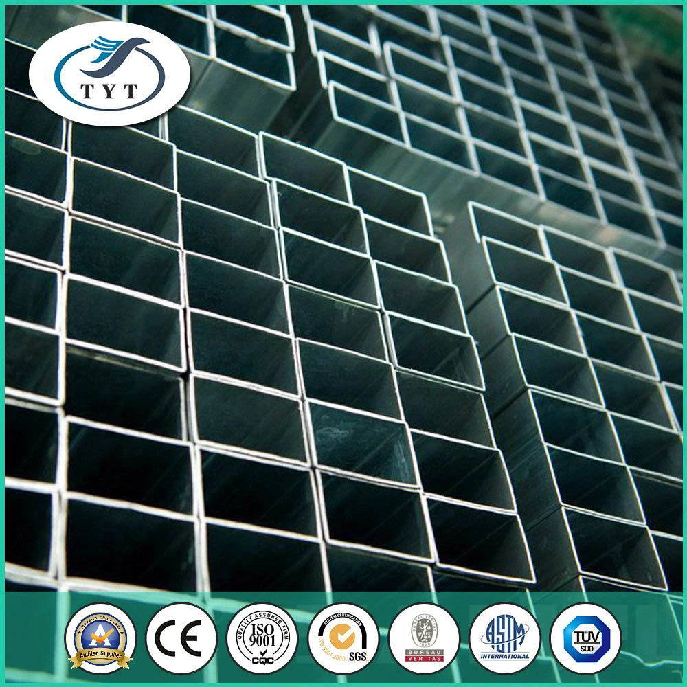 Accepted Customized Thick Wall Support ASTM A53 Galvanized Square Steel Pipe