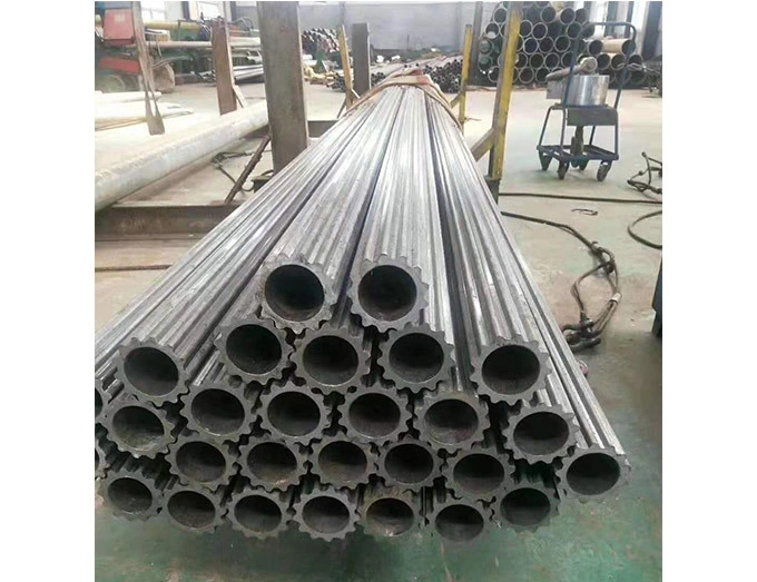 Carbon Steel Alloy Steel Edelstahl Inter Verzahnte Rohr Rohr