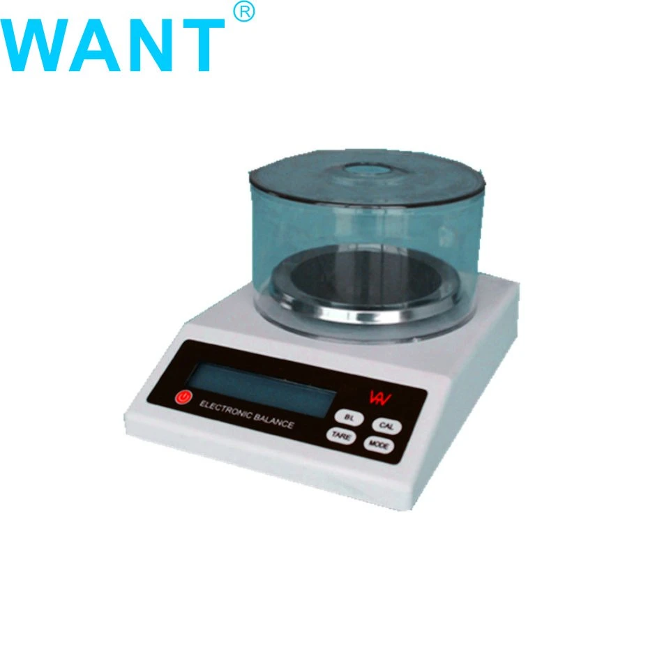 0.01g, 0.1g Accuracy and 1.5vx2AAA Battery Power Supply Balance Jewelry Weighing Scale