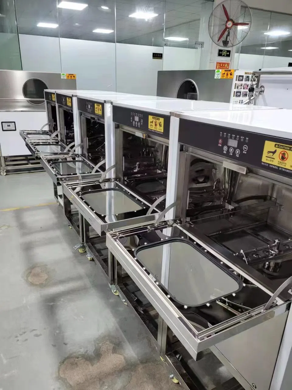 Factory Direct Price Industrial Dishwasher Under Counter Commercial Glass Washer CE Certification