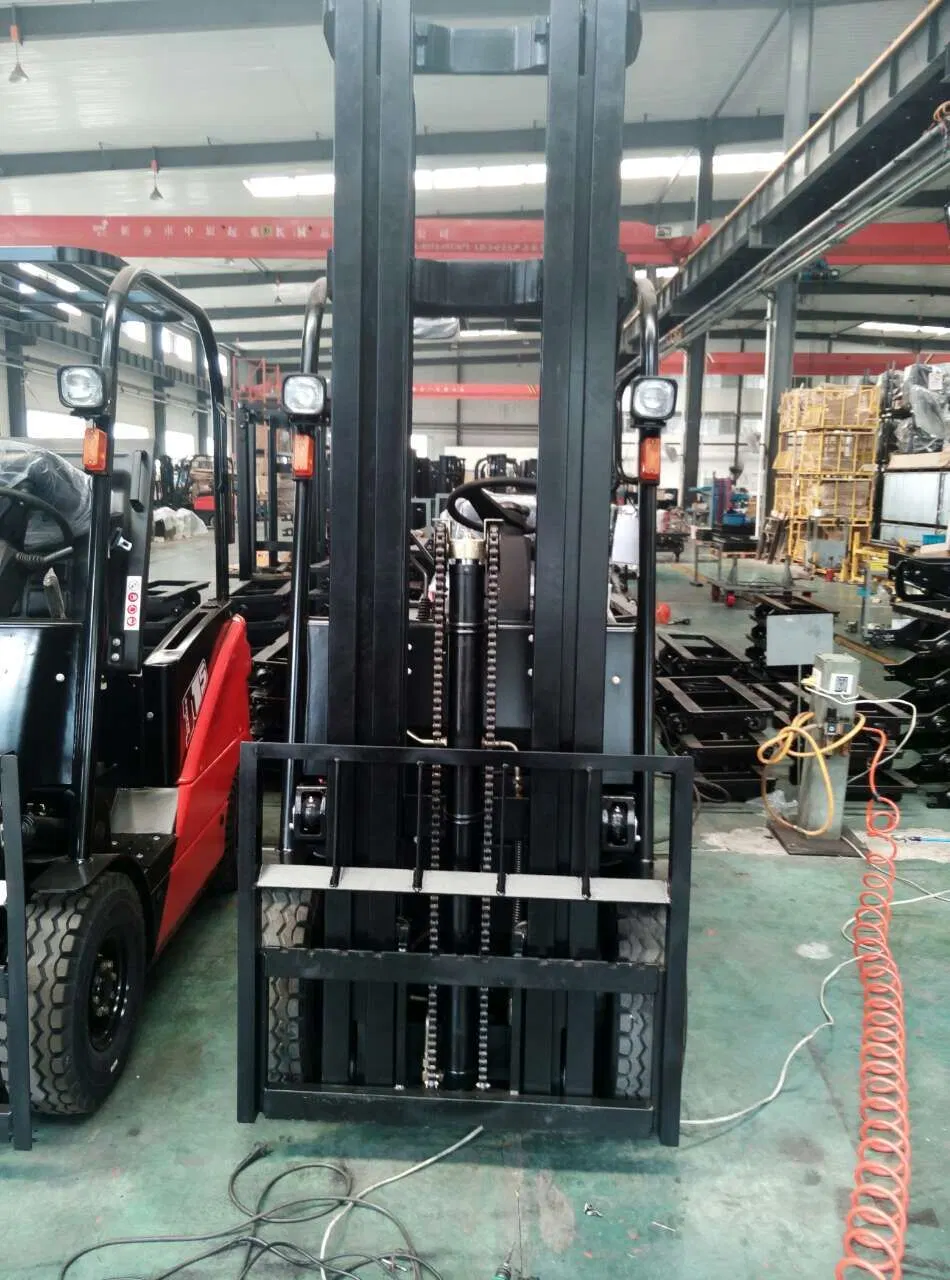 1.5ton Electrical Forklift Used Forklift for Sale (CPD15FJ)