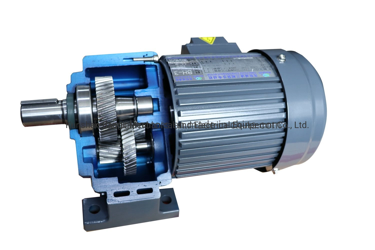 100W 200W 400W 750W de 1,5 Kw de 2,2 KW 3 AC orientado reducción Motor reductor de velocidad electrónico