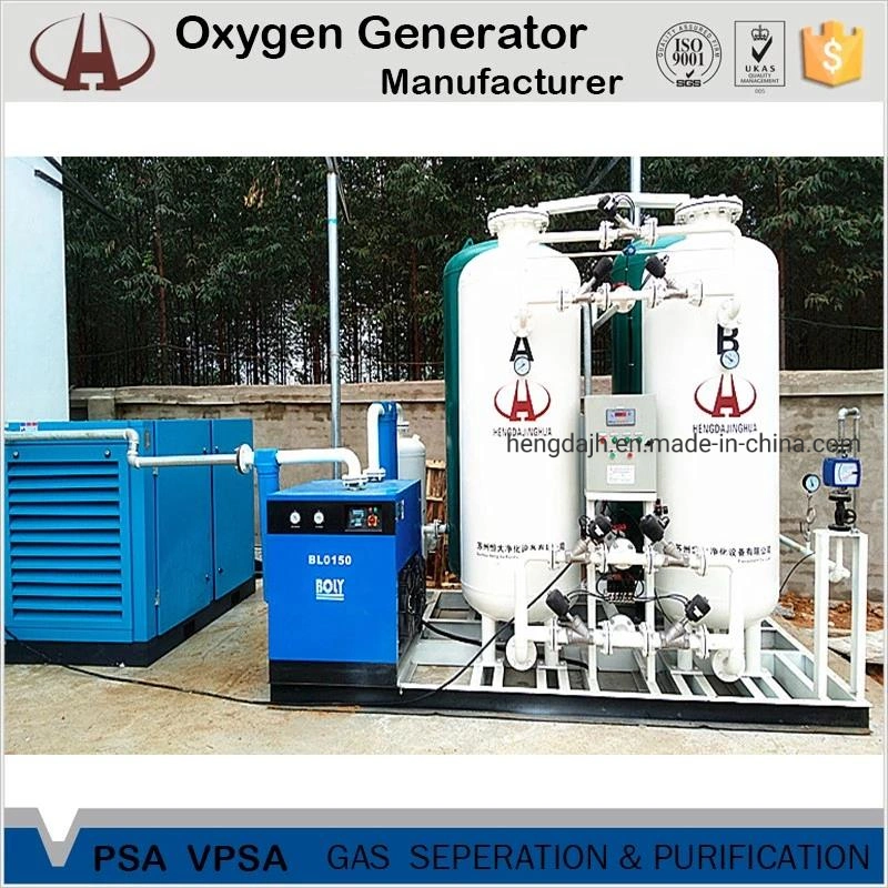 High Efficient Save Energy Psa Oxygen Generator (ISO/CE/SGS/ASME)