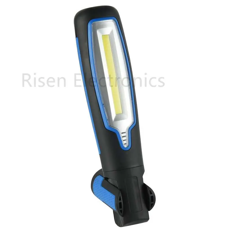 Rechargeable 3W COB Work Lights Torch Portable Waterproof